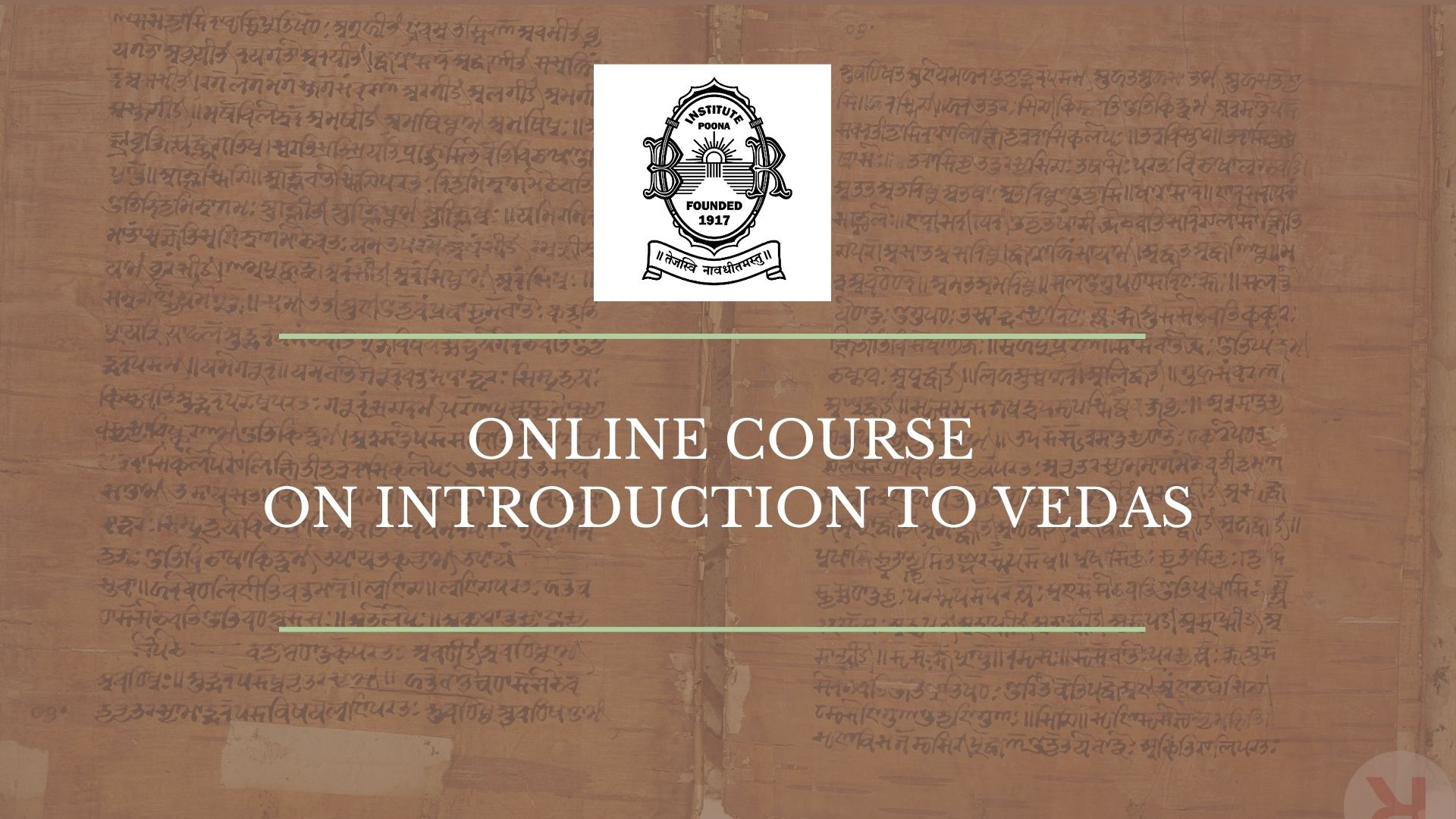 Introduction to Vedas