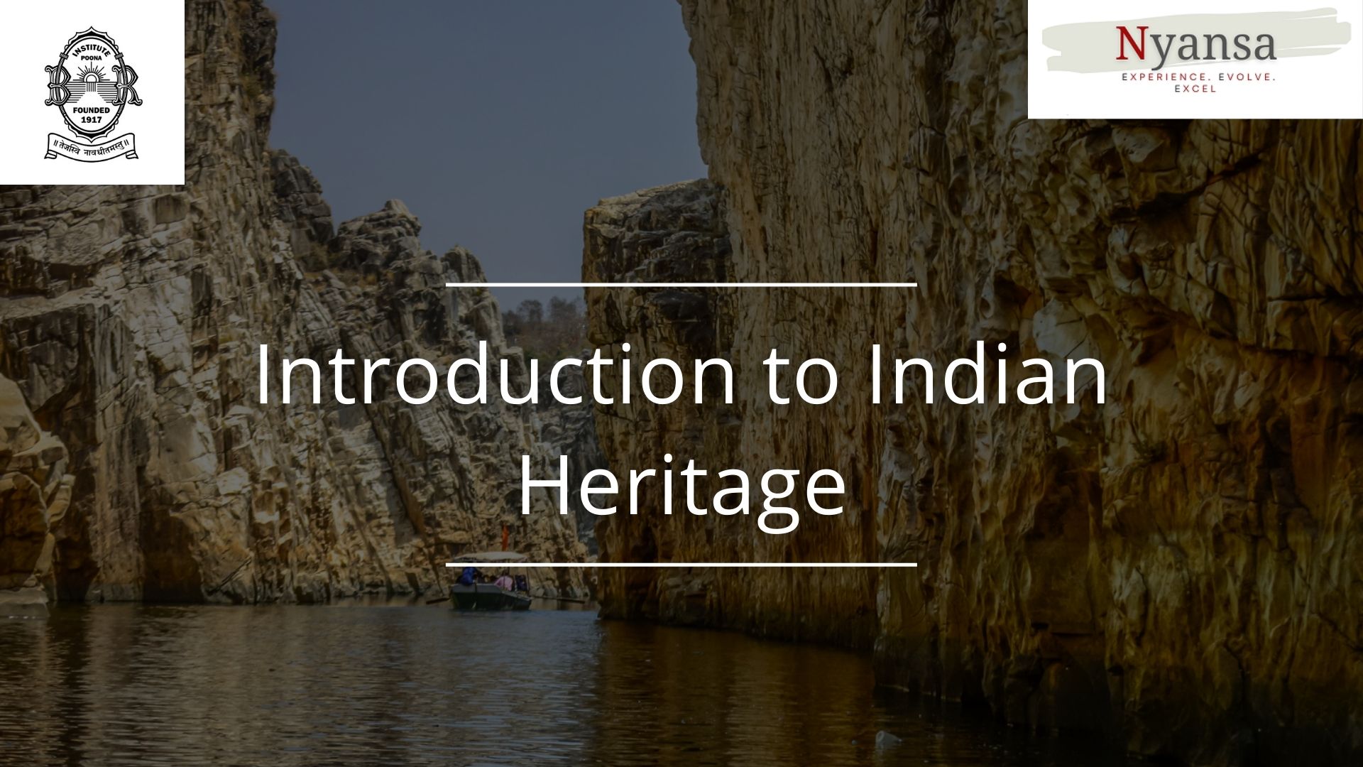 Introduction to Indian Heritage