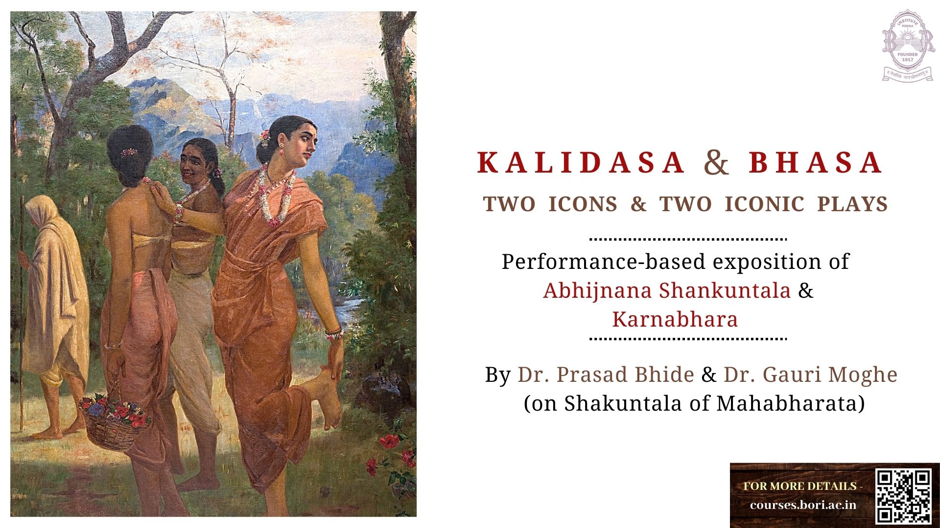 Kalidasa & Bhasa: Two icons & two iconic plays